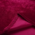 thumbnail image 4 of KaLI_store Women Pajama Set Lace Trim Short PJ Set Modal V Neck Sleeveless Sleepwear Drawstring Waist Nightwear Red,M, 4 of 5