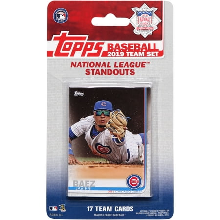 National League 2019 MLB All-Star Game Team Card Set - No (Best Baseball Team 2019)