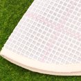 thumbnail image 3 of Miangastore 1PC DIY Carpet Embroidered Cloth Crewel Carpet Embroidery Piece Sitting Cushion Embroidered Base Fabric Carpet Embroidered Packing Material for DIY Carpet Making (White 38 x 38cm), 3 of 9