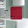 thumbnail image 3 of Contenedores protectores Durable Coser Coser de coser conveniente de protección de polvo protector de coser para sala de estar vino tinto Macarena Máquina de coser, 3 of 8