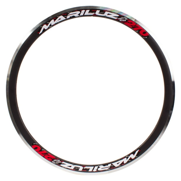 Mariluz Rin De Aluminio Para Bicicleta 26 Rines Aerodinamicos Rin