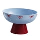thumbnail image 5 of Frutero, soporte para verduras, almacenamiento de cocina, plato para dulces, encimera de cocina, aperitivos Azul, 5 of 9