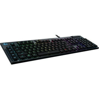 Logitech G815 RGB メカニカルキーボード 本体 新品未使用 Logitech G815 RGB Mechanical Gaming Keyboard, Low Profile GL