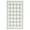 Green/Ivory, variant on SAFAVIEH Ebony Alastar Checkered Area Rug, Beige/Ivory, 3' x 5'