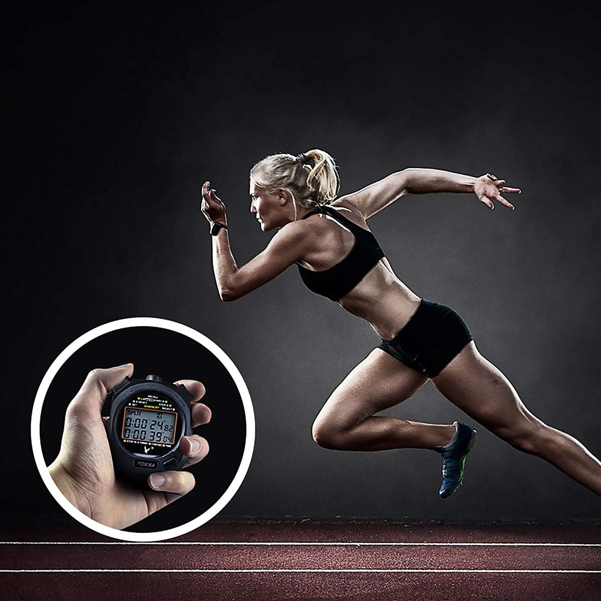 Apple watch stopwatch digital sale