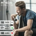 My Neat Health Meal Replacement Protein Bar Variety Pack (7/box