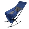 thumbnail image 3 of Accessoires pour Chaise Berçante de Camping S SERENABLE, Légère, Compacte, de Voyage, Chaise Pliée, Bleu, 3 of 9