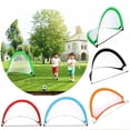 thumbnail image 7 of Mini Football Goal Up Goals for Soccer Goals Portable Net for Kids Indoor Setup Easy Outdoor Quick Training Folding Storage, 7 of 7