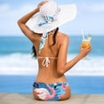 thumbnail image 5 of Flamingo Tropical Rainforest Detachable Sponge Adjustable Strap Bikini Set Two-Pack Swimsuit Women Swimwear, 5 of 6