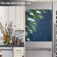 thumbnail image 6 of Ryvnso Snow on Christmas Tree Dishwasher Magnetic Refrigerator Magnet Cover Kitchen Home Decorative 23"x26", 6 of 6