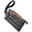 Black, variant on Men's RFID Blocking Zip Wallet Nylon Card Holder EDC Pouch for Travel Daily Use