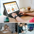 thumbnail image 5 of 11 Inch 2 in 1 Tablet, Android 14.0 Tablets, Octa Core Processor, 18GB (6GB+12GB virtual)/128GB ROM, WiFi, Bluetooth, GPS, Google Certified Tablet PC, 5+5+13MP Camera, with Keyboard, 5 of 5