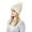 Beige, variant on Womens Winter Hat Cold Weather Gear Winter for Women Winter Hats Soft Knit Hat With Warm Knitted Snow Cap