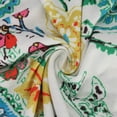 thumbnail image 4 of Puntoco Mujer Primavera Y Verano Elemento De Color Contrastante Impreso Jersey De Manga Corta Cuello Redondo Camisa Casual De Fondo Camiseta Superior Vestido De Manga Corta Con Cuello Redondo Verde S, 4 of 6