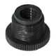 thumbnail image 1 of Adaptador de Rosca Macho de 3/8\" Hembra a 5/8\" para Soporte de Micrófono, Plástico, 1 of 5