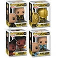 thumbnail image 3 of Funko Pop! DC Black Adam Collectors 4 Figure Set - Black Adam Flying, Doctor Fate, Sabbac & Black Adam Lightning (Possible Chase Variant), 3 of 8