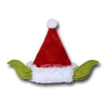 thumbnail image 1 of Star Wars Yoda Santa Hat With Bendable Ears, 1 of 4