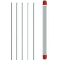 thumbnail image 2 of Agujas Superiores Acero Inoxidable para Enganche Lombriz Hueca Portátil 5 Uds., 2 of 8