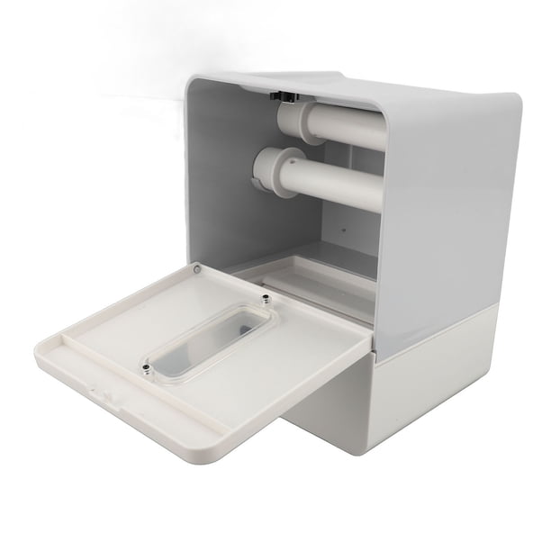 Dispensador Inteligente De Toallas De Papel, Montaje En Pared Automático Sin Contacto