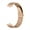 Rose Gold, variant on Watch Band, Stainless Steel for Watch Fit 3 Watchband Wristband Solid Link Accessory Metal Band