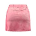 thumbnail image 4 of JBXKXYW High Waisted Skorts for Woman Women's Pocket Pants Solid Color Mid Rise Culottes Short Skirt Leggings Casual Skirts for Women (Black,S), 4 of 5