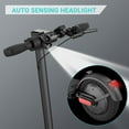 thumbnail image 5 of SANOPY Electric Scooter, 500W Motor, 25 Miles Range & 20Mph, 10" Solid Tires Electric Scooter Adults, Foldable Commuting E Scooter with Cruise Control,UL2272 Certified, 5 of 9
