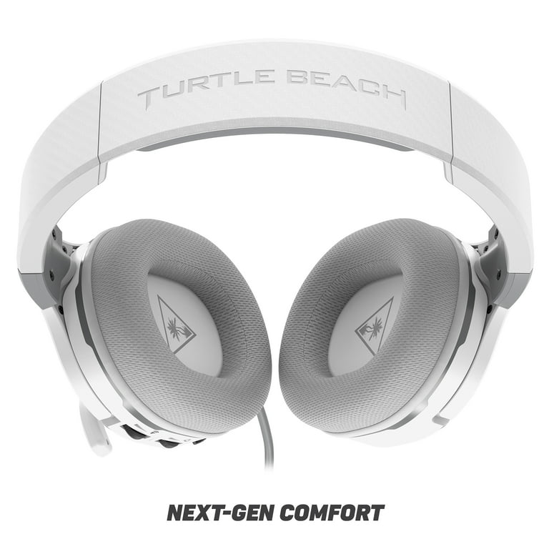  Turtle Beach Recon Chat PlayStation Headset – PS5, PS4, Xbox  Series X, Xbox Series S, Xbox One, Nintendo Switch, Mobile, & PC with 3.5mm  – Glasses Friendly, High-Sensitivity Mic - White 