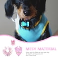 thumbnail image 3 of TEHAUX 3Ud Accesorios Para Mascotas Bandana Collar Y Sombrero Fiesta En Colores Variados Para Perro, 3 of 6