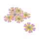 thumbnail image 4 of adhesiva de espuma, s de espuma EVA de flores, adorno autoadhesivo de s para manualidades para niños y decoración 9.5x0.4cm Macarena Adhesivos de espuma de esponja, 4 of 7