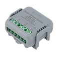 thumbnail image 3 of Smart Light Switch Breaker Module 1 Way Multicontrol Association 10A Timer Voice APP Control Light Breaker Module for Zigbee for Tuya AC90?250V, 3 of 5