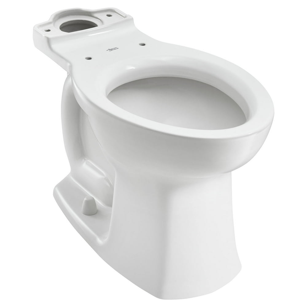 American Standard Edgemere Right Height Elongated Toilet Bowl in White
