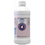 6 Pack - Humco Holding Group Simple Syrup Aspirin Free Cherry, 16 oz