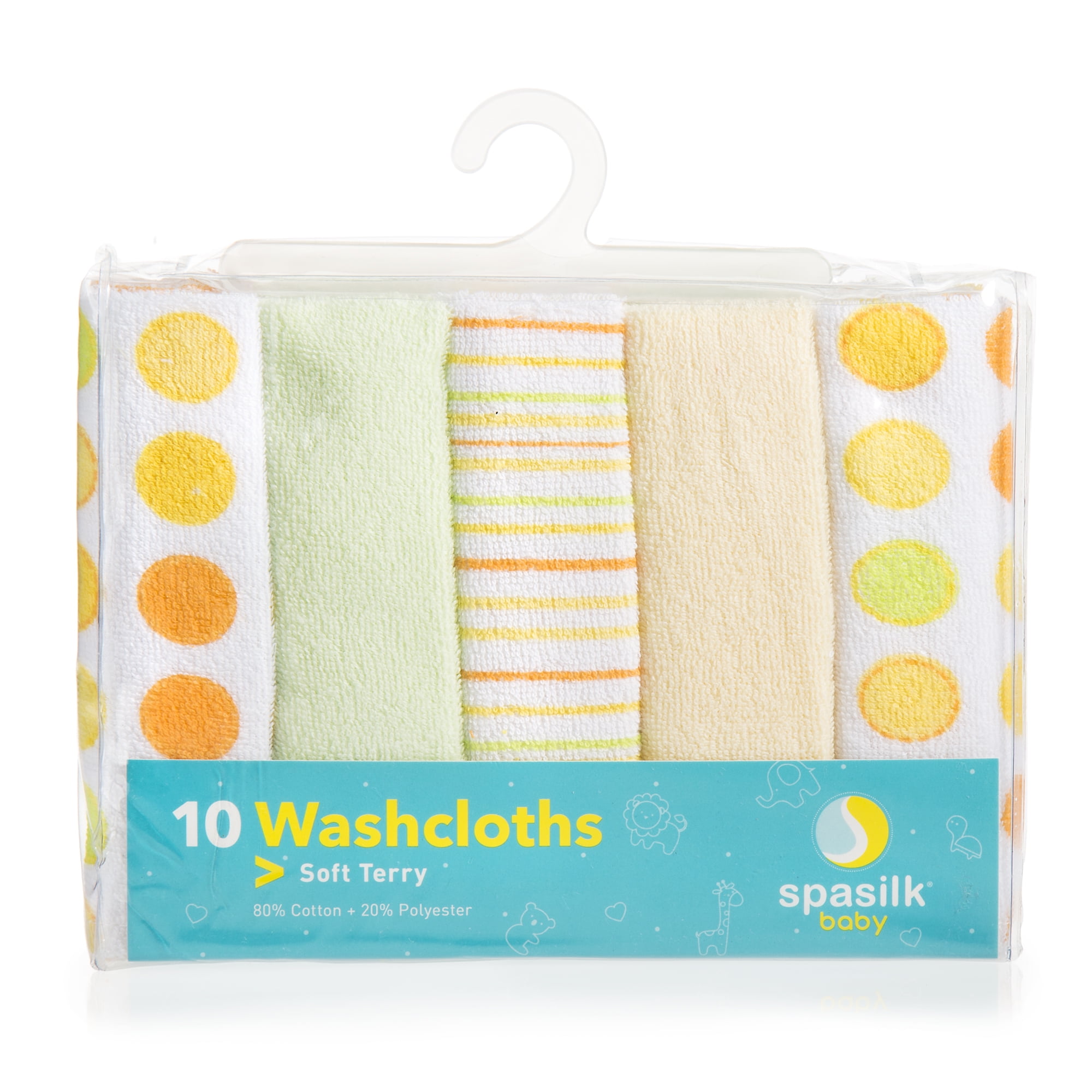 spasilk washcloths