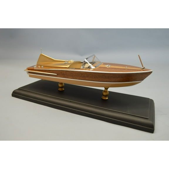 Dumas 1955 Chris-Craft 21' Cobra Laser Classic Models Wooden Boat Kit, 1/24 Scale