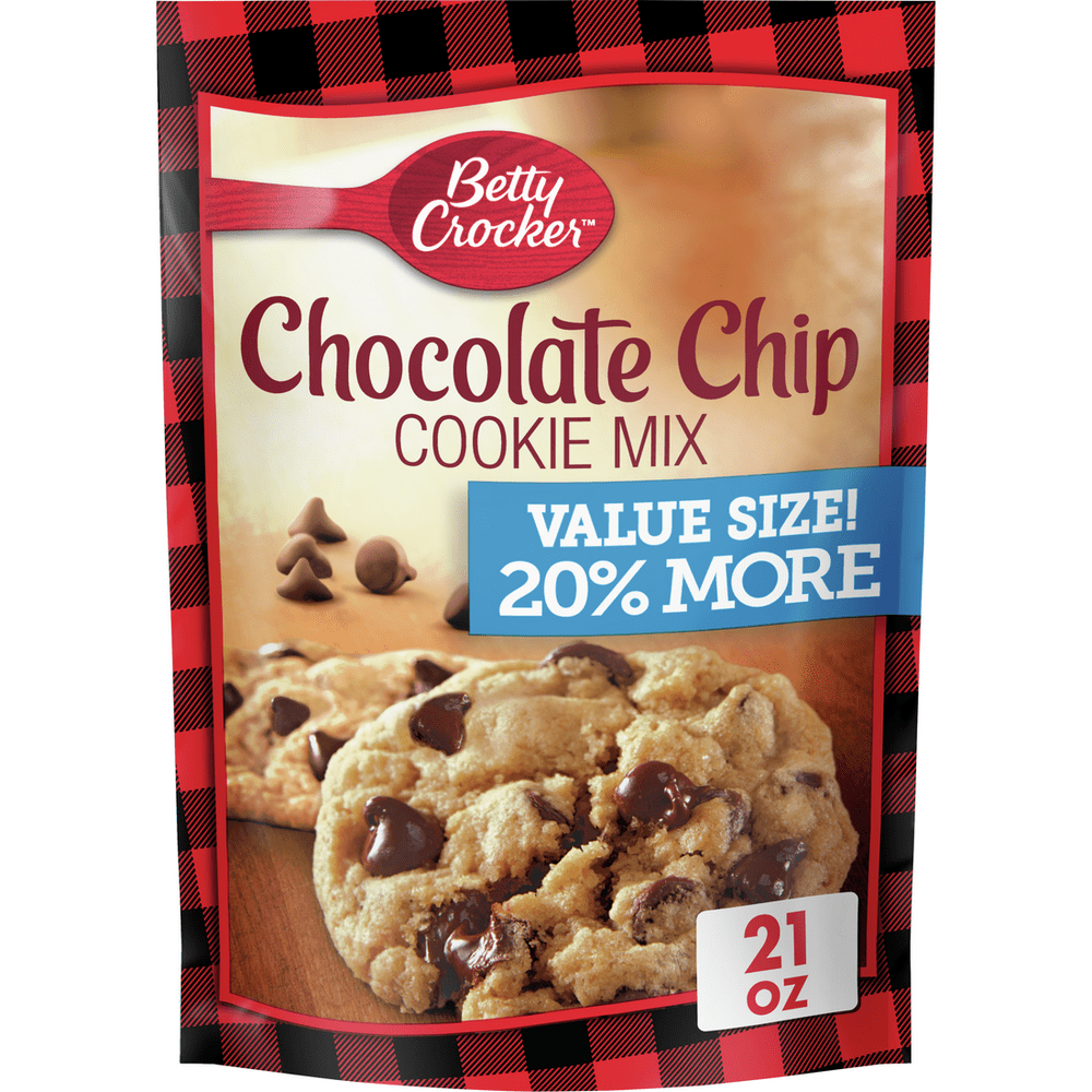 Betty Crocker Chocolate Chip Cookie Mix, 21.0 OZ