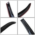 thumbnail image 5 of Genrics Window Visors 4Pc Set Fit for 2003-2008 Toyota Corolla Window Deflectors Rain Guards, 5 of 5