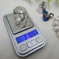 thumbnail image 3 of kanaroous Digital Scale for Ultra Mini Weight High Precision Tool Weighs Portable Easy to carry for Diamond Jewelry Herb Grain 200g/0.01g, 3 of 6