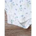 thumbnail image 4 of CARETOO Baby Boy Clothes Suits Gentleman 0-24M Dress Romper Suspender Pants Bow Tie Beret Hat Outfit, 4 of 14