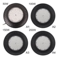 thumbnail image 4 of 14000LM LED High Bay Light LED High Bay Light LED Shop Lights High Bay Lights, 4 of 8