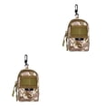 thumbnail image 2 of Greeniant Bolsa adjunta Bolsa al aire libre Cámara de teléfono Kit de riñonera multifunción Camping Senderismo Accesorios de Camuflaje marrón camuflaje marrón 2piezas Greeniant CBP392994, 2 of 6
