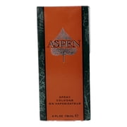 Aspen Cologne Spray, Vegan Formula, Cologne Spray, Woody Spicy Scent (4oz)