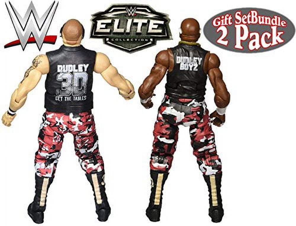 WWE Elite Collection Bubba Ray Dudley & D-Von Dudley 