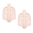 thumbnail image 1 of TISHITA Luxury 18k Gold Plated Hip Hop Rhinestone Bar Teeth fit Fangs Caps Top or Rose Gold, 1 of 5