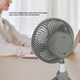 thumbnail image 3 of Ventilador de Escritorio Plegable con Soporte Telescópico Ventilador de Pie Oscilante Recargable de 4000mAh con Cubierta de Malla Desmontable ANGGREK  Otros, 3 of 8