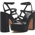 thumbnail image 4 of Jessica Simpson Womens Meitini Rhinestone Strappy Block Heels, 4 of 4