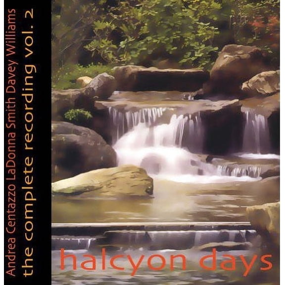 Andrea Centazzo Ensemble - Halcyon Days - Music & Performance - CD