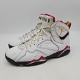 thumbnail image 1 of Ni - ke Jordan 7 Cardinal 2022 Sneakers Shoes Mens 9 White Basketball, 1 of 5