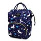 thumbnail image 1 of Mochila momia de pañales de gran capacidad, bolsa para cochecito de bebé, bolsas de pañales de viaje al aire libre, impermeables, multifunción, 1 of 4