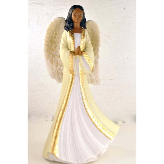 United Treasures Humble Prayer Angel Black