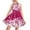 Pink, variant on Renewold England Flag Sleeveless Skater Dress for Teens Girls Travel School Twirl Dresses 9-10 Kids Knee Length Tank Sundress Trendy Flowy Swing Dresses